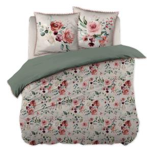 Housse de couette coton 240x220cm   2 taies