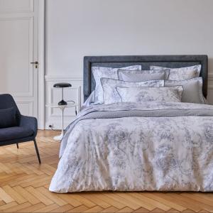Housse de couette coton biologique gris foncé 200x200 cm