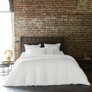 Housse de couette coton colombe 280x240 cm