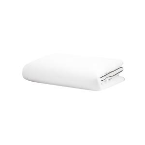 Housse de couette en coton 200x200 cm, blanche