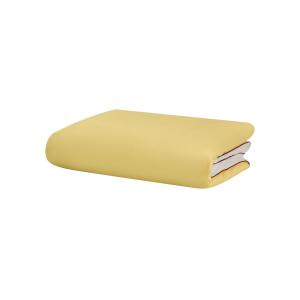 Housse de couette en coton 200x200 cm, jaune