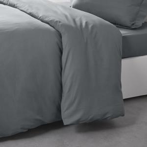 Housse de couette en coton BIO  140x200cm Gris