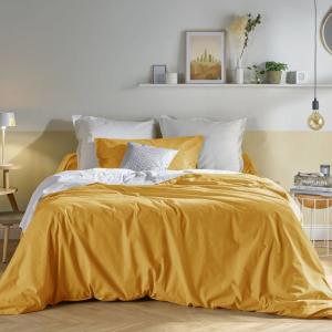 Housse de couette en coton bio achillée 260 x 240 cm