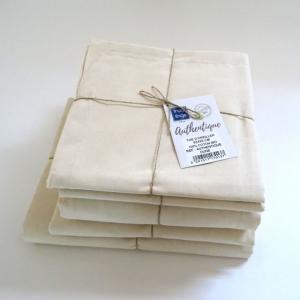 Housse de couette en coton ecru dune 260x240 cm