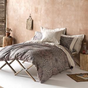 Housse de couette en coton multicoleur 240x220