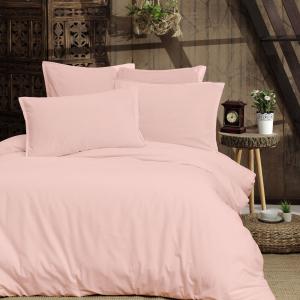 Housse de couette en coton  poudre 200x200 cm