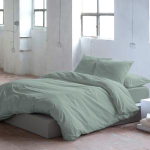Housse de couette en coton thé 140x200 cm
