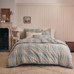 Housse de couette en flanelle de coton multicolore 200 x 20…