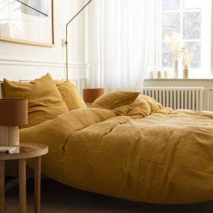 Housse de couette en gaze de coton 240x220cm Rhum