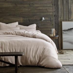 Housse de couette en gaze de coton 260 x 240 cm désert