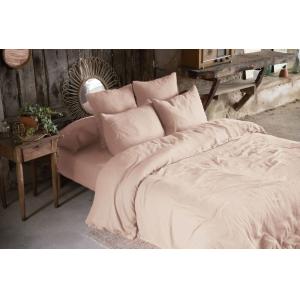 Housse de couette en gaze de coton guimauve 260x240 cm