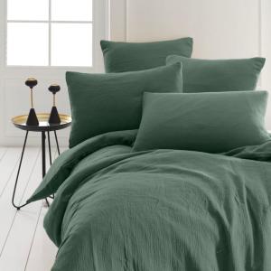 Housse de couette en gaze de coton  lichen 140x200 cm
