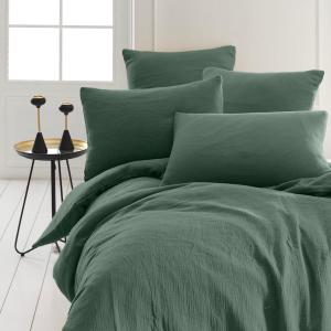 Housse de couette en gaze de coton  lichen 240x220 cm