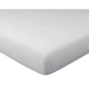 Housse de couette en lin gris 140x200cm