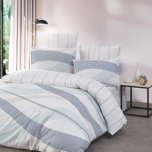 Housse de couette en percale de coton 240x220 cm