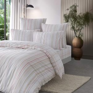 Housse de couette en percale de coton  blanc 200x200 cm