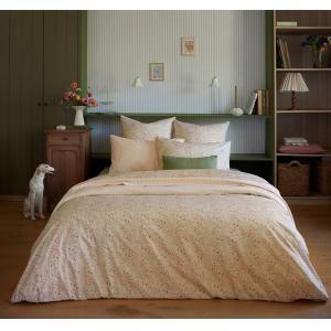 Housse de couette en percale de coton multicolore 200 x 200…