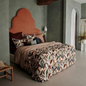 Housse de couette en percale de coton multicouleurs 240 x 2…