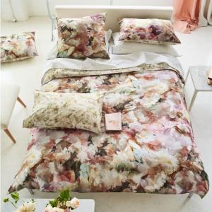 Housse de couette en Percale Rose 260x240 cm cm