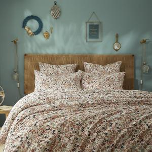 Housse de couette gaze de coton à motifs 220x240 cm