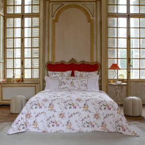 Housse de couette percale blanc 280x240 cm