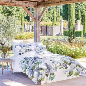 Housse de couette  percale de coton multicolore 260x240 cm