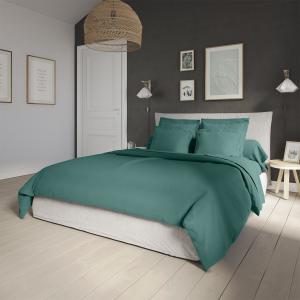 Housse de couette   Percale Forêt 200x200 cm