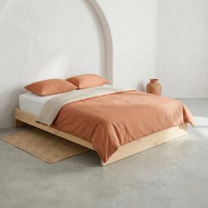 Housse de couette revérsible en 100% coton 150x220 cm   45x…