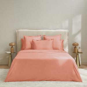 Housse de couette satin cuivre 200x200 cm