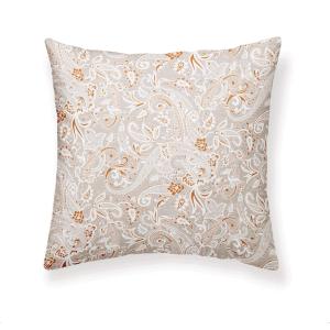 Housse de coussin 100% coton Beige 50x50 cm