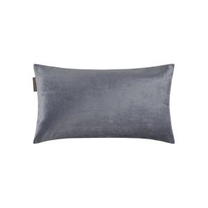 Housse de coussin 28x47 cm Gris pâle et écru