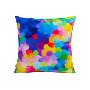 Housse de coussin 40 x 40 cm  multicolore polyester 40 x 0…