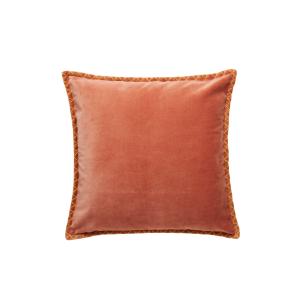 Housse de coussin 40x40 cm Argile rose