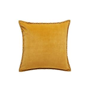 Housse de coussin 40x40 cm Moutarde