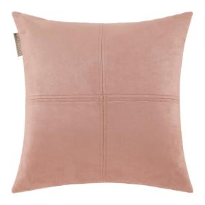 Housse de coussin 40x40 cm Rose poudré