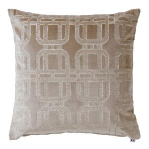 Housse de coussin 40x40 cm Taupe