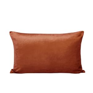 Housse de coussin 40x60 cm Noisette et taupe