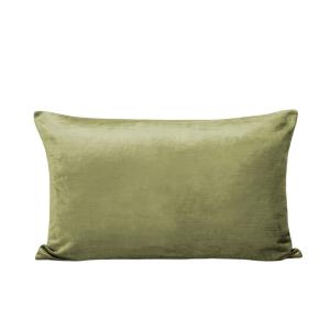 Housse de coussin 40x60 cm Olivine et taupe