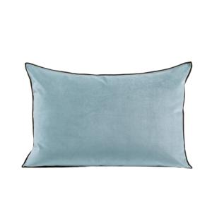 Housse de coussin 40x60 cm Topaze et bourdon noir