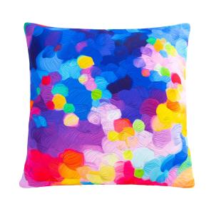 Housse de coussin 50 x 50 cm  multicolore polyester 50 x 0…