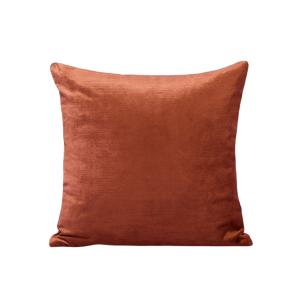 Housse de coussin 50x50 cm Noisette et taupe