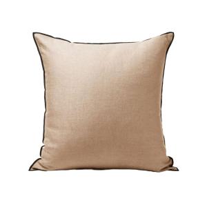 Housse de coussin à  en 100% lin lavé légèrement froissé Be…