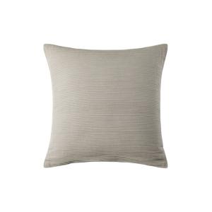Housse de coussin à  en Coton à l'effet plissé Vert