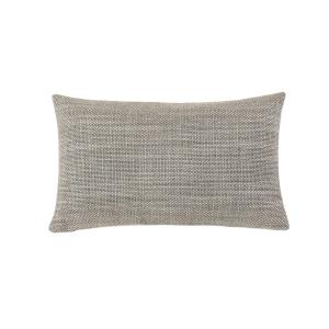 Housse de coussin à  en Jacquard à l'effet chiné Vert