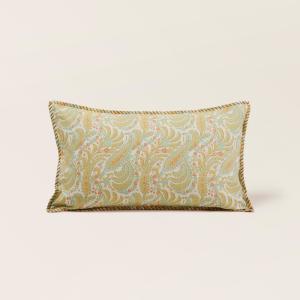 Housse de coussin à  en Métis coton et lin à motif paisley…