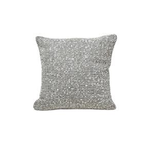 Housse de coussin à  en Texture bouclette au motif micro da…