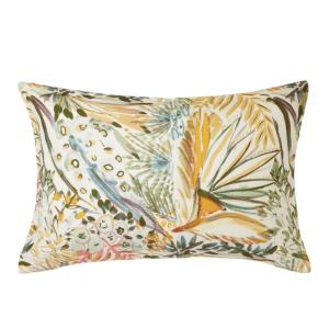 Housse de coussin à  en Toile imprimée labellisé OEKO-TEX M…