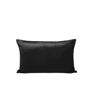 Housse de coussin à  en Velours de coton satiné bicolore No…