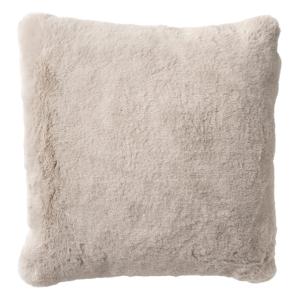 Housse de coussin Beige 45x45 cm - Couleur unie