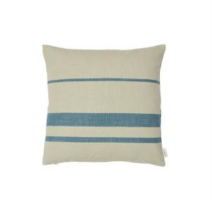 Housse de coussin beige en coton H0.5x50x50